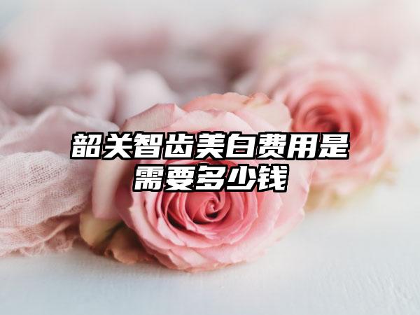 韶关智齿美白费用是需要多少钱