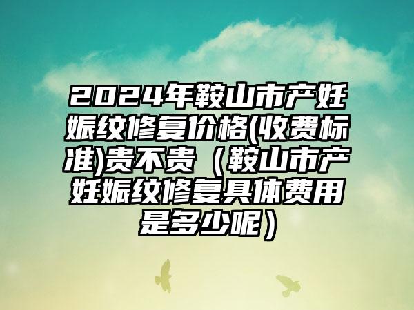 2024年鞍山市产妊娠纹修复价格(收费标准)贵不贵（鞍山市产妊娠纹修复具体费用是多少呢）